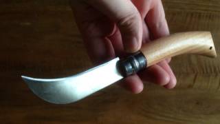 Opinel Hawkbill No 08 [upl. by Llennod]