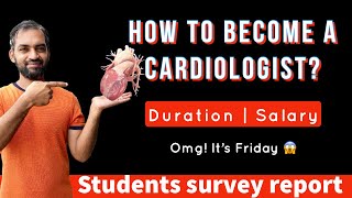 How to become cardiologist  Cardiologist salary Omg It’s FridayStudents survey report  Tamil [upl. by Yelsha626]