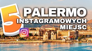 5 INSTAGRAMOWYCH MIEJSC W PALERMO  ATRAKCJE SYCYLII  CO WARTO ZOBACZYĆ W PALERMO [upl. by Sergeant]