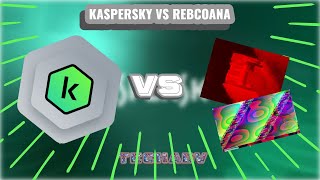 AV Test 7  Kaspersky vs Rebcoana [upl. by Orella]