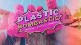 Plastic Bombastic Lyric Video Alex Favela Dani Flow Victor Rivera [upl. by Enelhtac812]