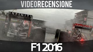 F1 2016  Recensione [upl. by Eveleen]