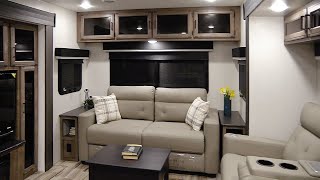 2024 Venture RV SportTrek Touring Edition STT343VIK Travel Trailer Quick Tour [upl. by Imarej]