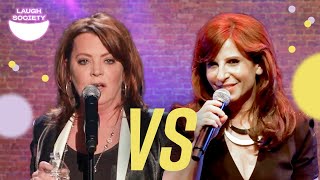 Epic Comedy Battle Kathleen Madigan VS Shawn Pelovsky [upl. by Outhe]