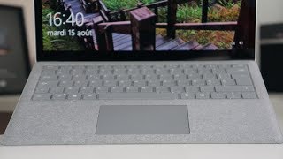 Un ordinateur portable en tissu  Surface Laptop [upl. by Elrak49]