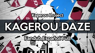 KAGEROU DAZE by Tricker Cover Full Español [upl. by Kalfas]