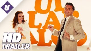 Once Upon A Time In Hollywood  Official Red Band Trailer  Quentin Tarantino Leonardo DiCaprio [upl. by Croner145]