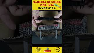 Maquina Inversora de Solda MMA 100A FORTGPRO FG4010 [upl. by Enyedy]