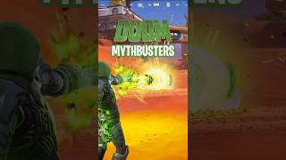 DOCTOR DOOM Fortnite Mythbusters [upl. by Inahpets]