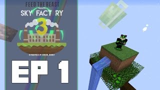 Sky Factory 3 Ep 1  Garden of Glass  Dolinmyster Plays Sky Factory 3 [upl. by Mada]