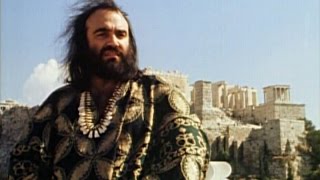 Demis Roussos Aphrodites Child  My Friend The Wind 1973 Video Sound HQ [upl. by Annahsat]