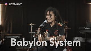 Babylon System  Bob Marley Cover by Avis Ramley LIVE COVER [upl. by Enelaehs]