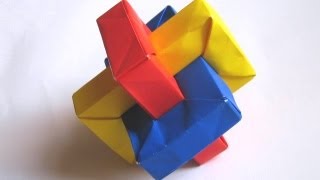 Origami quotUmulius Rectangulumquot by Thoki Yenn [upl. by Ycnahc]