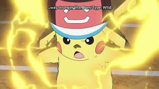 Pikachu vs Tapu KoKo Pokemon Sun and Moon Episode 144 English Sub [upl. by Weil586]