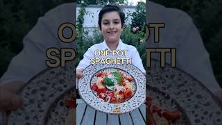 Get Ready for the Easiest SPAGHETTI Recipe in Just 20 Minutes [upl. by Aihsenot440]