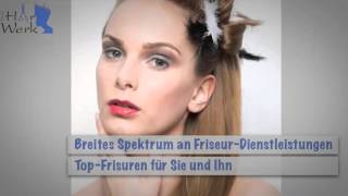 Das Haarwerk  Perfektes Haarstyling Hildesheim mit breiten Spektrum für Hochzeitsfriseuren [upl. by Akemit]