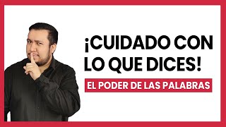 ✅ Descubre el PODER DE LAS PALABRAS y cambia tu vida ORATORIA Y MOTIVACIÓN [upl. by Ahkihs]