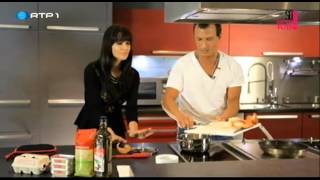 Receita Arroz de atum com ovo estrelado Parte1  SóVisto  RTP [upl. by Placido]