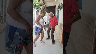 segunda parte la opera del mondongo 🤪 viralvideo humor africano vallenato africana comedydanc [upl. by Ahsikam143]