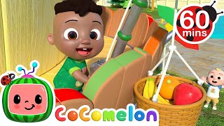 Treehouse Picnic  CoComelon  Kids Songs  Nursery Rhymes  Sleep Baby Songs [upl. by Eelyahs]