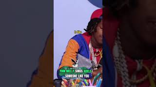 ynw melly sings someone like you by Adele🤣🔥shorts viral ynwmelly freemelly adele tiktok [upl. by Vinny274]