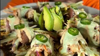 COMO HACER CURRICANES DE ATUN ESTILO LA PAZ BAJA CALIFORNIA RECETA [upl. by Hailee469]