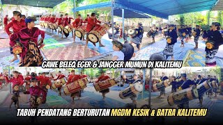 GAWE EGER amp JANGGER MUMUN  TABUH PENDATANG BERTURUTAN MGDM KESIK amp BATRA KALITEMU [upl. by Letnahs]