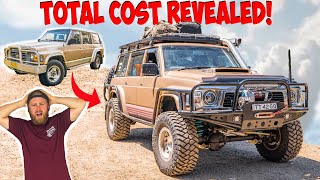 Building my dream 4WD in 20 minutes Nissan Patrol complete build [upl. by Otreblon956]