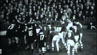 1967 Rugby Union match Monmouthshire v New Zealand All Blacks [upl. by Gem]