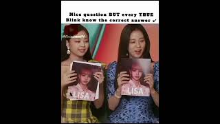 Every True BLINK know the answer 😚 blackpink blinkzone kpopmusic kpop blinkz [upl. by Nnylatsyrk594]