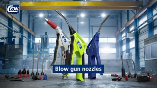 Blow gun nozzles  CEJN [upl. by Samtsirhc]