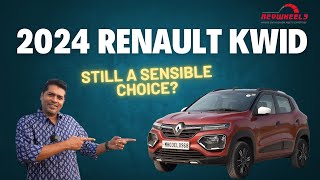 RevWheels Review  Renault Kwid 2024 Top Model Manual [upl. by Madel]