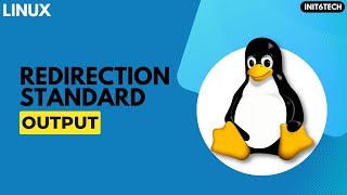 standard output in Linux  Redirection in Linux with stdin stdout stderr [upl. by Merridie]