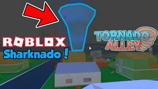 Sharknado Comes BACK Roblox Tornado Alley 2 [upl. by Erland]