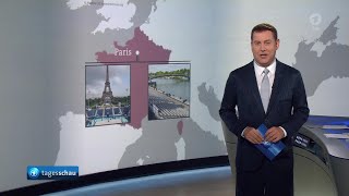 tagesschau 2000 Uhr 26072024 [upl. by Deehan458]