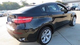 20142015 BMW X6 xDrive35i Startup Exhaust and In depth Review [upl. by Berkin]