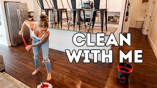 CLEAN WITH ME  cleaning motivation [upl. by Cocks]