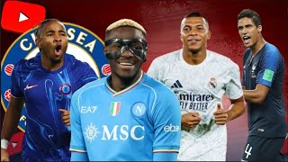 MASSIVE WIN FOR CHELSEA END FOR VARANE MBAPPE INJURY OSIMHEN TO JUVENTUS [upl. by Alidus]