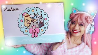 UNBOXING AN ENTIRE PUSHEEN ADVENT CALENDAR pusheen unboxing adventcalendar [upl. by Hoag]