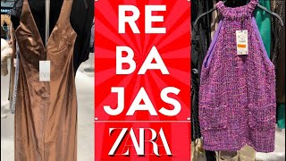 Rebajas zara enero 2024 [upl. by Elmer]