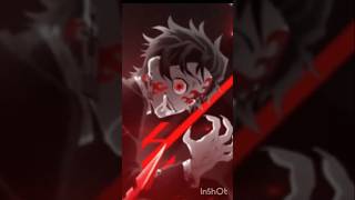 Tanjiro is a demon king 👑demon Slayeryoutube viral videoviral shotsYouTube shortsdemon viral [upl. by Gabbi]