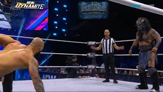 FULL MATCH  RICOCHET VS THE BEAST MORTOS  AEW DYNAMITE [upl. by Pernick]