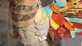 The making of the recycled sculptures [upl. by Iredale]