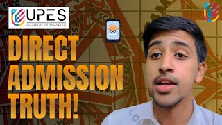 UPES Direct Admission Truth  UPES Admissions 2024  UPES Dehradun [upl. by Shaine]