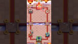 12 vs 12 3 deck crown in clash royals shorts clashroyale [upl. by Henryk]