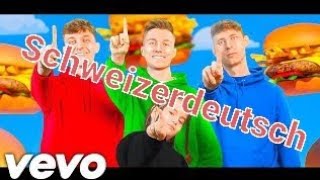 Burger Pommes auf Schweizerdeutsch Parodie 100 Abo Special [upl. by Philipp837]