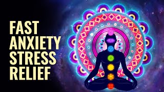 Anxiety Relief Music Stress Relief Subliminal 417 Hz Binaural Beats [upl. by Olbap]