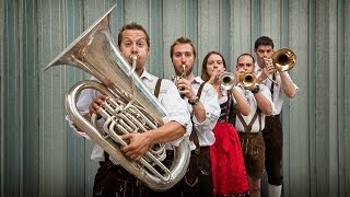 Bohemian Rhapsody  Oompah Brass  orchestra [upl. by Tongue167]