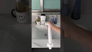 Dont use tape to fix it anymore thats wrong bathroomgoodies facewash basin drain pipe [upl. by Yeaton837]