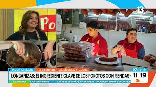 Porotos con riendas Camila Chef enseña exquisita preparación Tu Día Canal 13 [upl. by Aicerg]